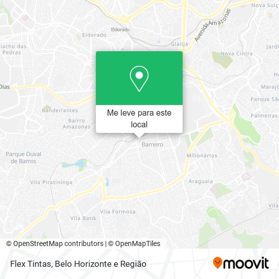 Flex Tintas mapa