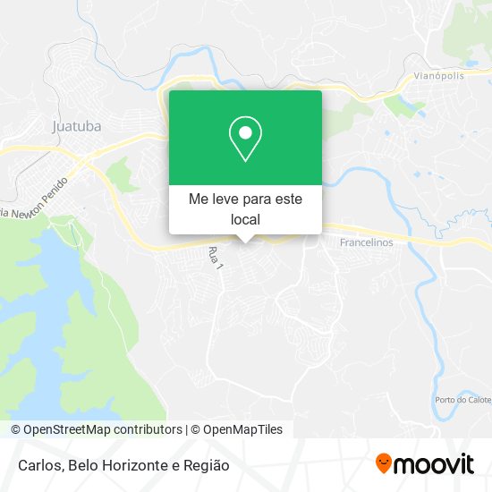 Carlos mapa