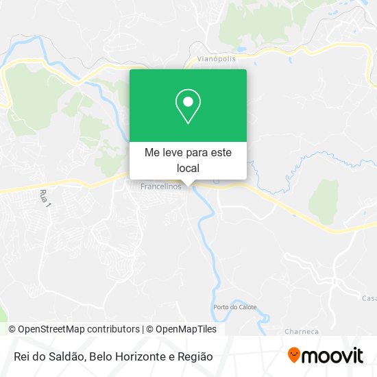 Rei do Saldão mapa