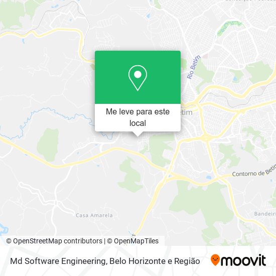 Md Software Engineering mapa