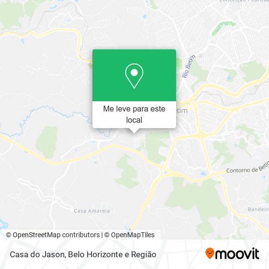 Casa do Jason mapa