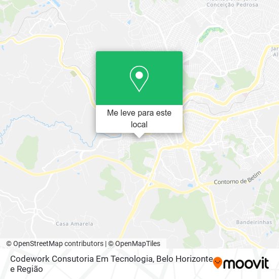 Codework Consutoria Em Tecnologia mapa