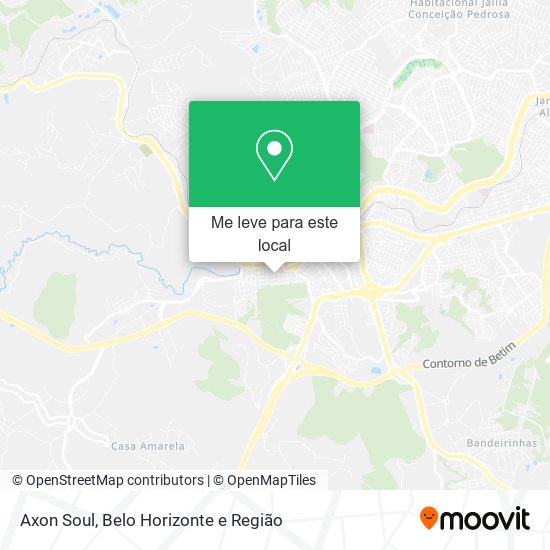 Axon Soul mapa