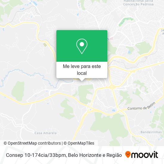 Consep 10-174cia/33bpm mapa