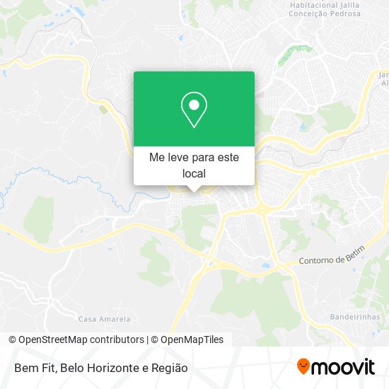 Bem Fit mapa