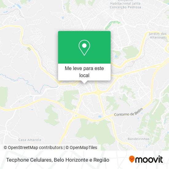 Tecphone Celulares mapa