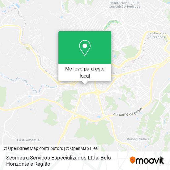 Sesmetra Servicos Especializados Ltda mapa