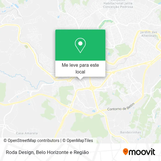 Roda Design mapa