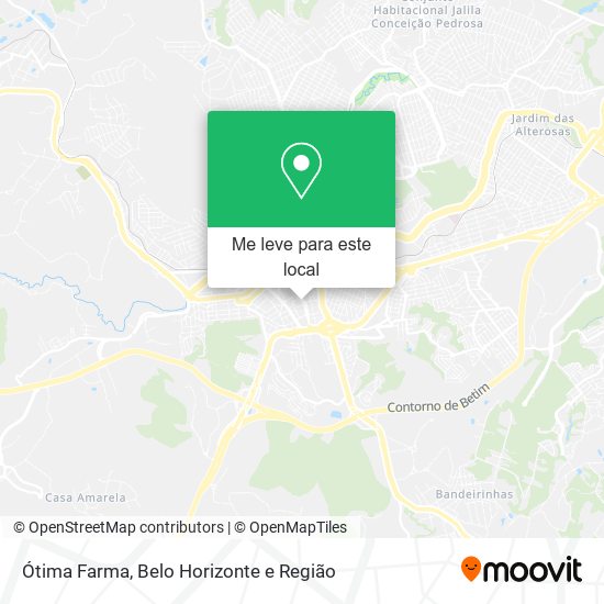 Ótima Farma mapa
