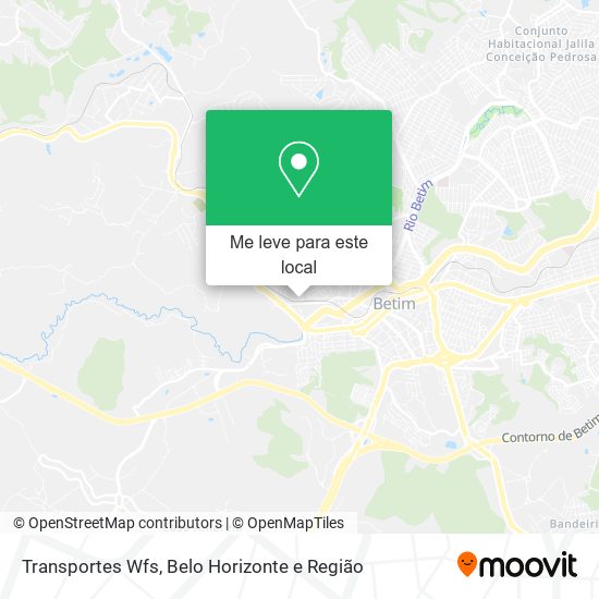 Transportes Wfs mapa