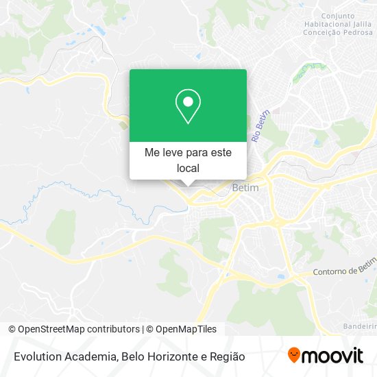 Evolution Academia mapa