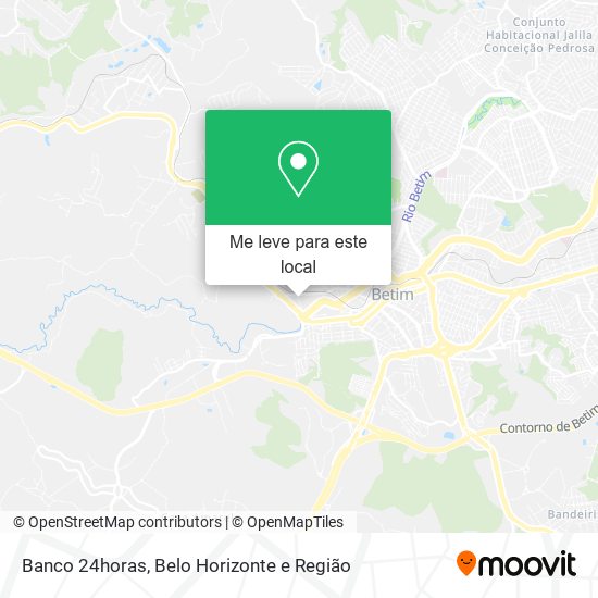 Banco 24horas mapa