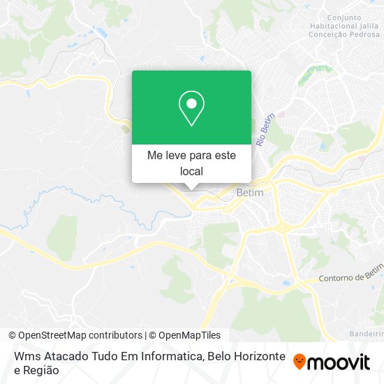 Wms Atacado Tudo Em Informatica mapa