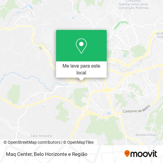 Maq Center mapa
