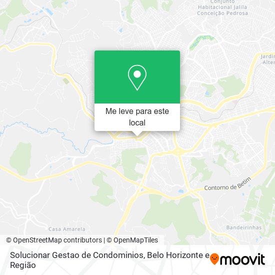 Solucionar Gestao de Condominios mapa