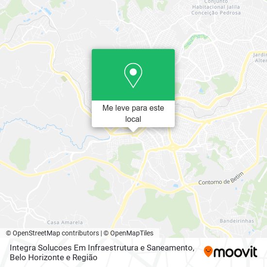 Integra Solucoes Em Infraestrutura e Saneamento mapa