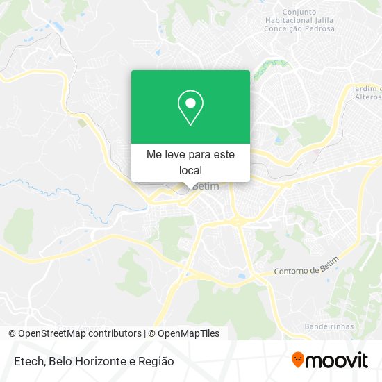 Etech mapa