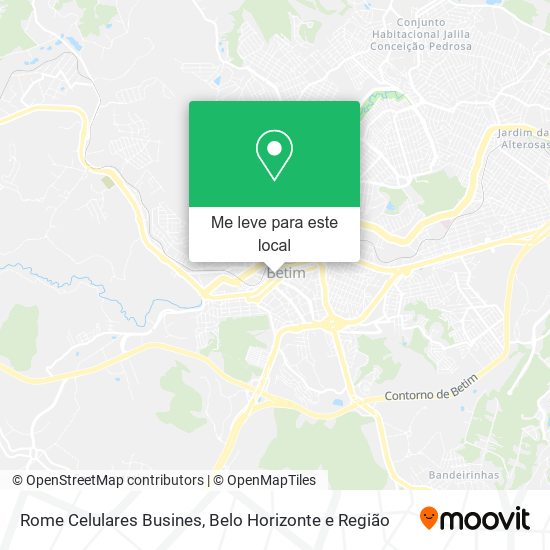 Rome Celulares Busines mapa