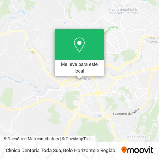 Clínica Dentaria Toda Sua mapa