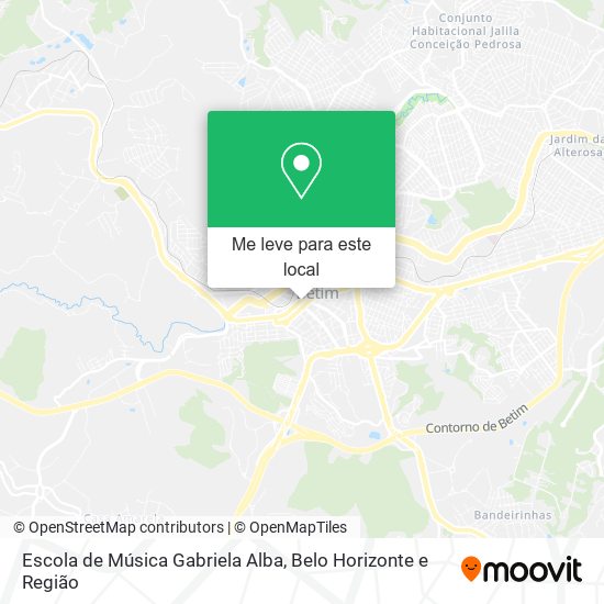 Escola de Música Gabriela Alba mapa