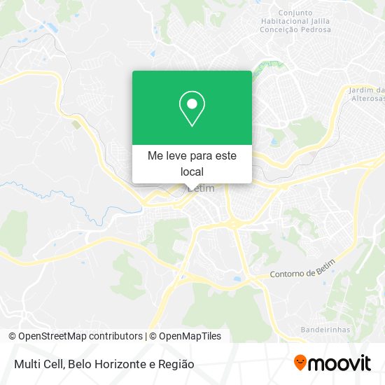 Multi Cell mapa