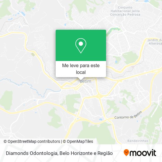 Diamonds Odontologia mapa