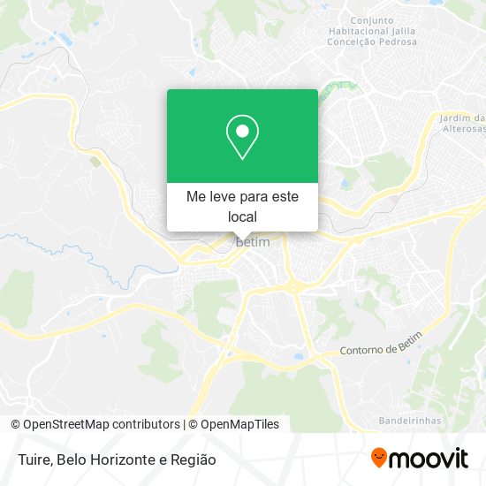 Tuire mapa