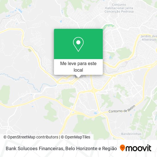 Bank Solucoes Financeiras mapa