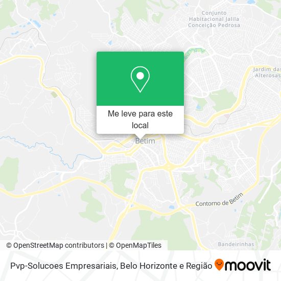 Pvp-Solucoes Empresariais mapa