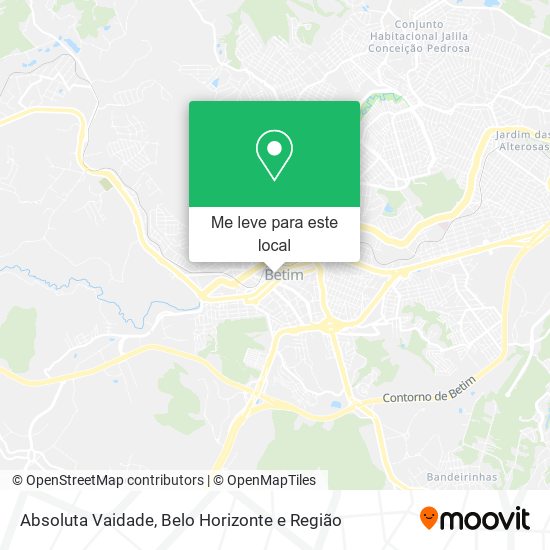 Absoluta Vaidade mapa
