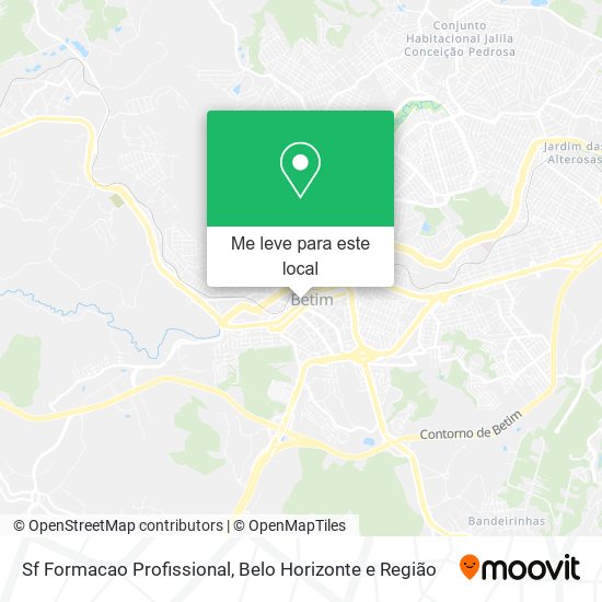 Sf Formacao Profissional mapa