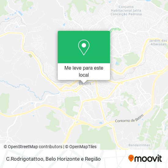 C.Rodrigotattoo mapa