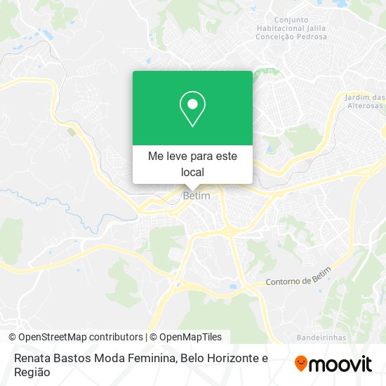 Renata Bastos Moda Feminina mapa
