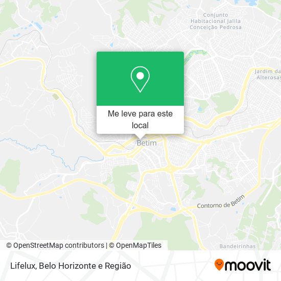 Lifelux mapa
