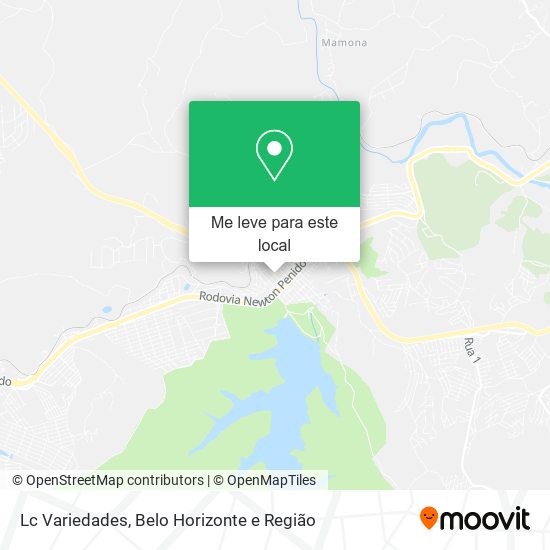 Lc Variedades mapa