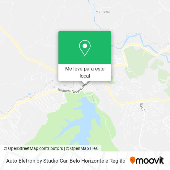 Auto Eletron by Studio Car mapa