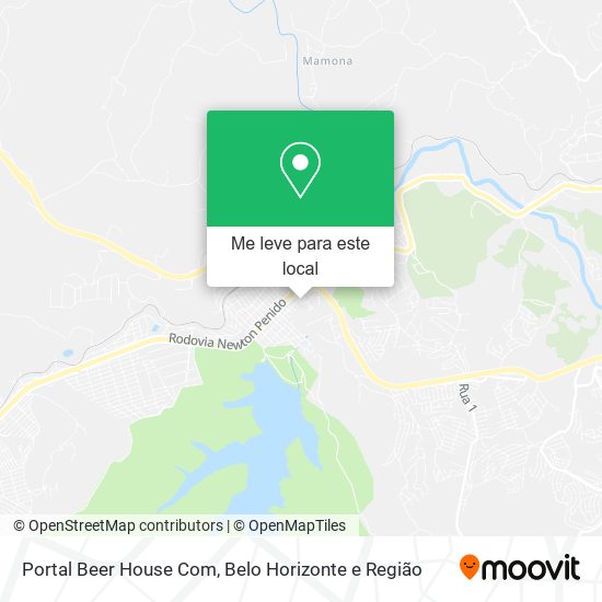 Portal Beer House Com mapa