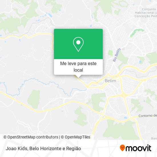 Joao Kids mapa