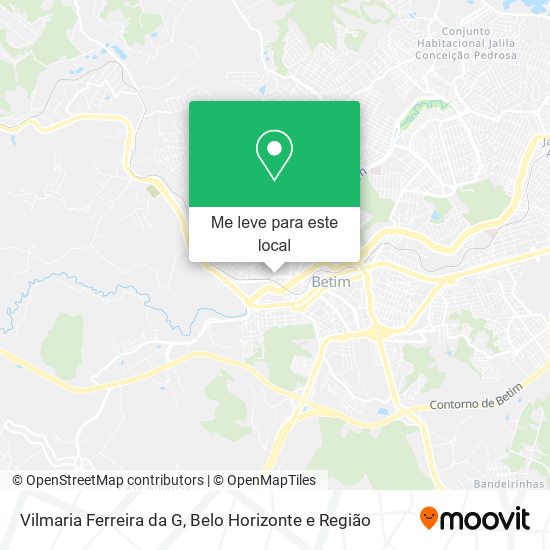 Vilmaria Ferreira da G mapa