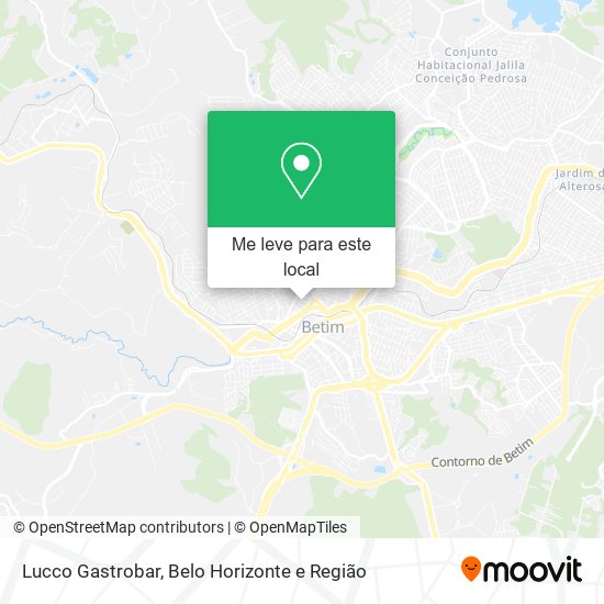 Lucco Gastrobar mapa