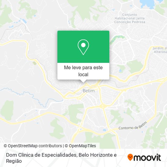 Dom Clínica de Especialidades mapa