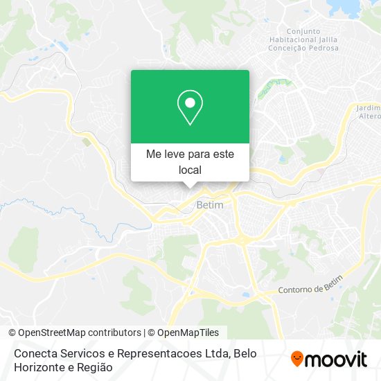 Conecta Servicos e Representacoes Ltda mapa