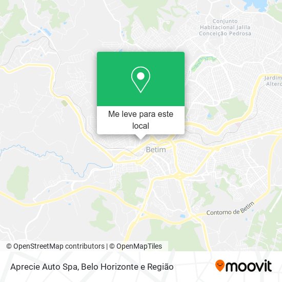 Aprecie Auto Spa mapa