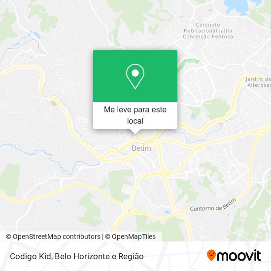 Codigo Kid mapa