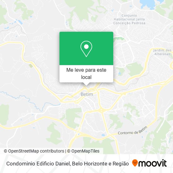Condominio Edificio Daniel mapa