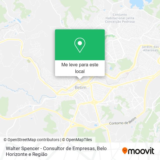 Walter Spencer - Consultor de Empresas mapa
