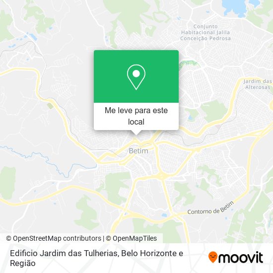 Edificio Jardim das Tulherias mapa