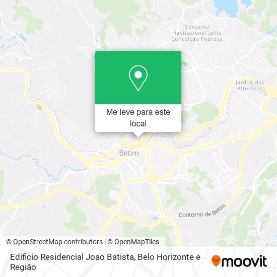 Edificio Residencial Joao Batista mapa