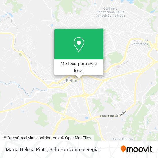 Marta Helena Pinto mapa