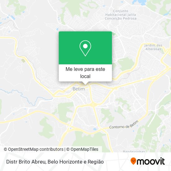 Distr Brito Abreu mapa